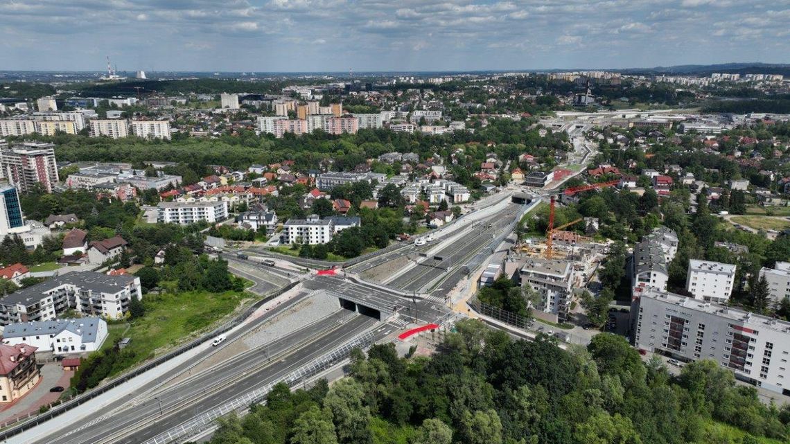 Nagrodzona została budowa Trasy Łagiewnickiej w Krakowie