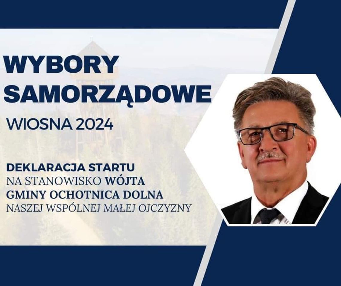 Stanisław Jurkowski wystartuje w najbliższych wyborach samorządowych