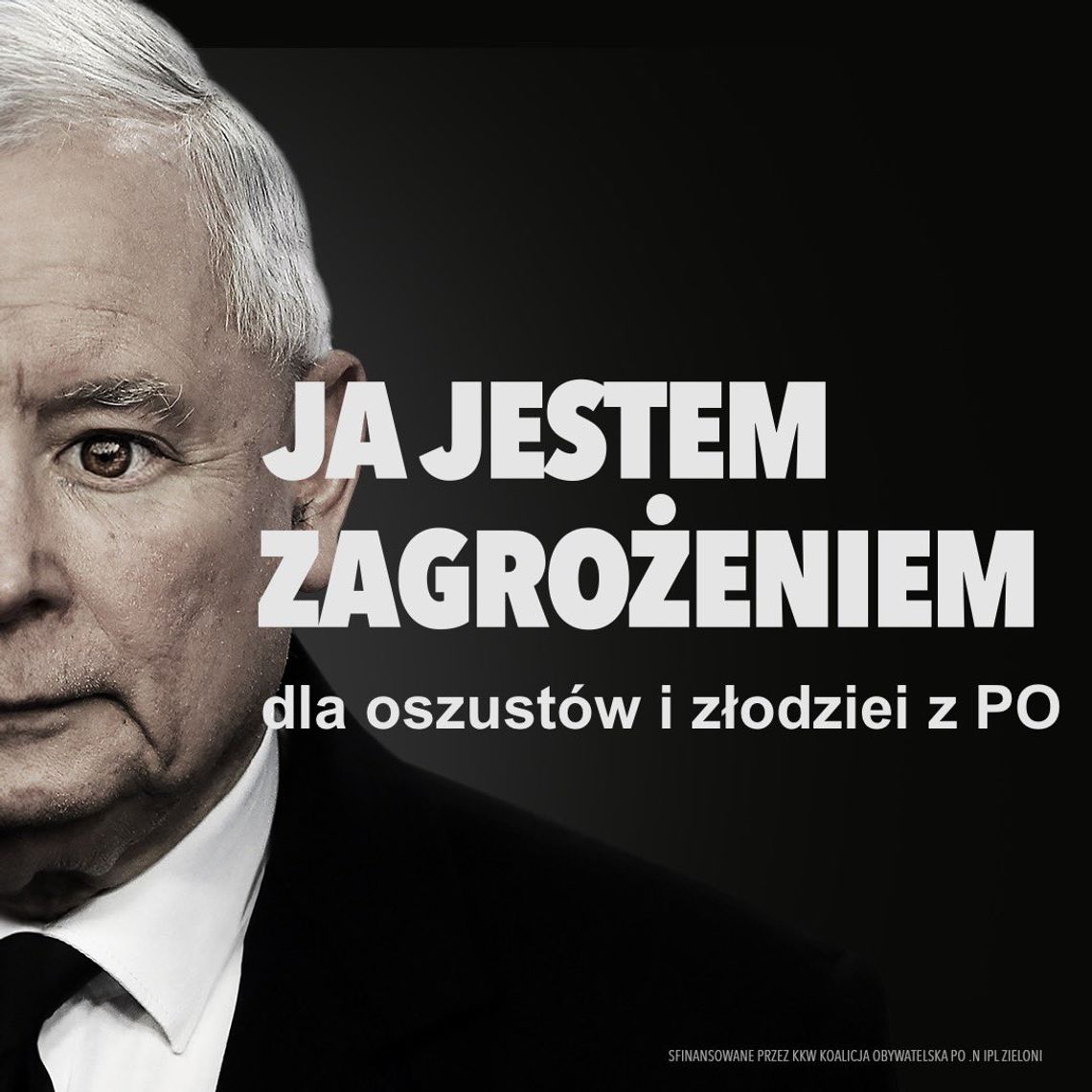 Generator miał uderzyć w Jarosława Kaczyńskiego, a internauci posłali rykoszet w stronę PO