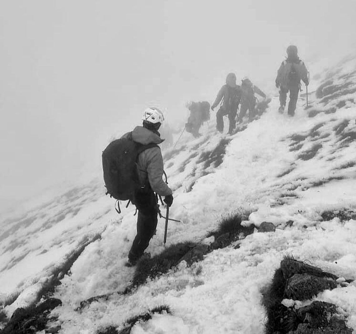 Turysta z Nowego Sącza, poszukiwania polskiego turysty w Tatrach, tragedia na Bystrej w Tatrach, tragiczny finał poszukiwań polskiego turysty, słowackie Tatry