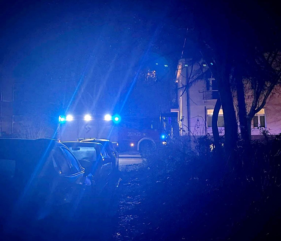 Tarnów, ulica Powstańców Warszawy, czad zaatakował w Tarnowie, kobieta zatruła się czadem, zatrucie czadem