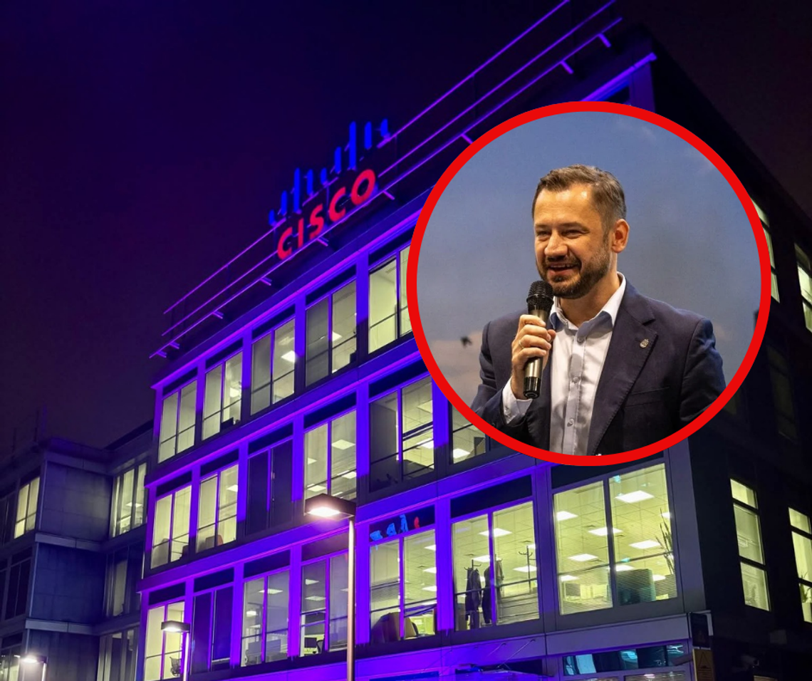 Sztuczna inteligencja, Kraków, AI, Cisco, biznes, inwestycje, inwestycja w Krakowie, Aleksander Miszalski