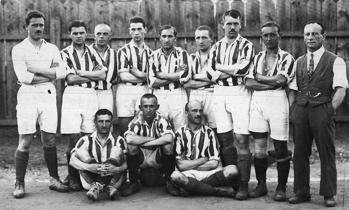 KS Cracovia w 1921 roku