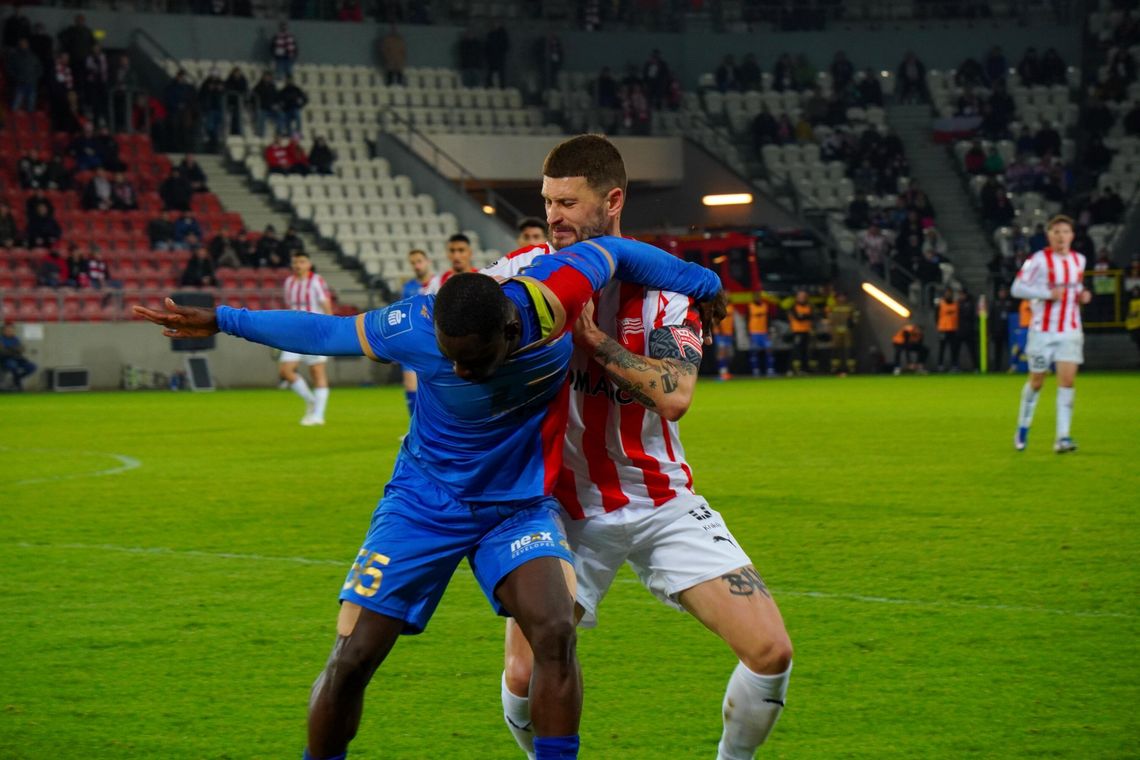 Cracovia, PKO Ekstraklasa, piłka nożna, Cracovia przegrywa z Piastem Gliwice, Piast Gliwice, piłkarskie emocje