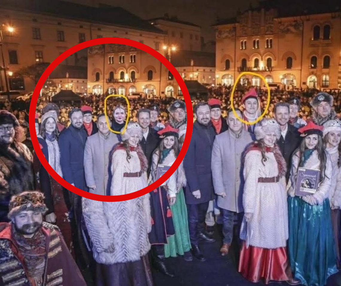 Radna KO, radna Magdalena Mazurkiewicz, Koalicja Obywatelska, zdjęcie, fotomontaż, nauka śpiewania, Rafał Trzaskowski, Aleksander Miszalski