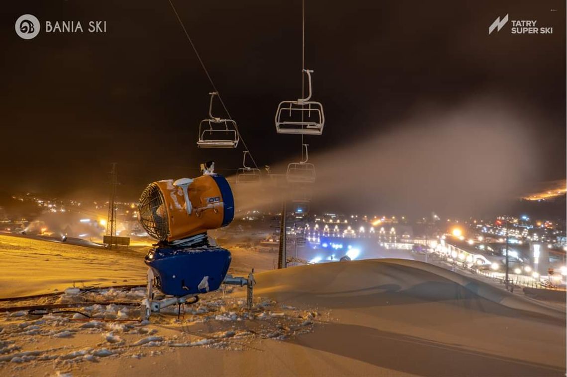 Ośrodek Narciarski Bania Ski rusza już w sobotę 2 grudnia