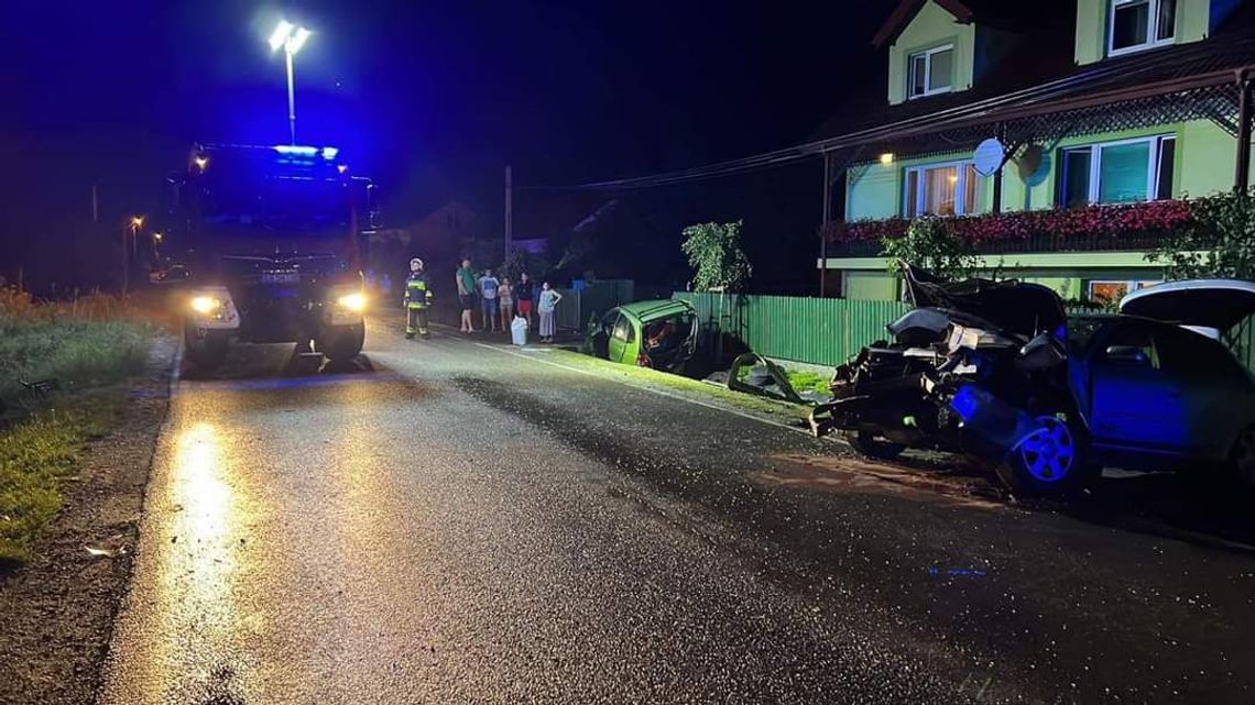 Wypadek w powiecie proszowickim. Śmigłowiec LPR w akcji [ZDJĘCIA]