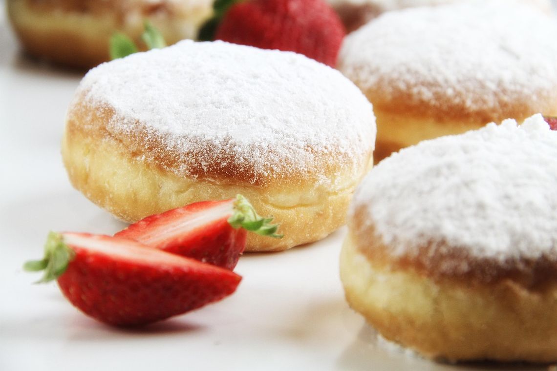 Czy zjadłeś już pączka?