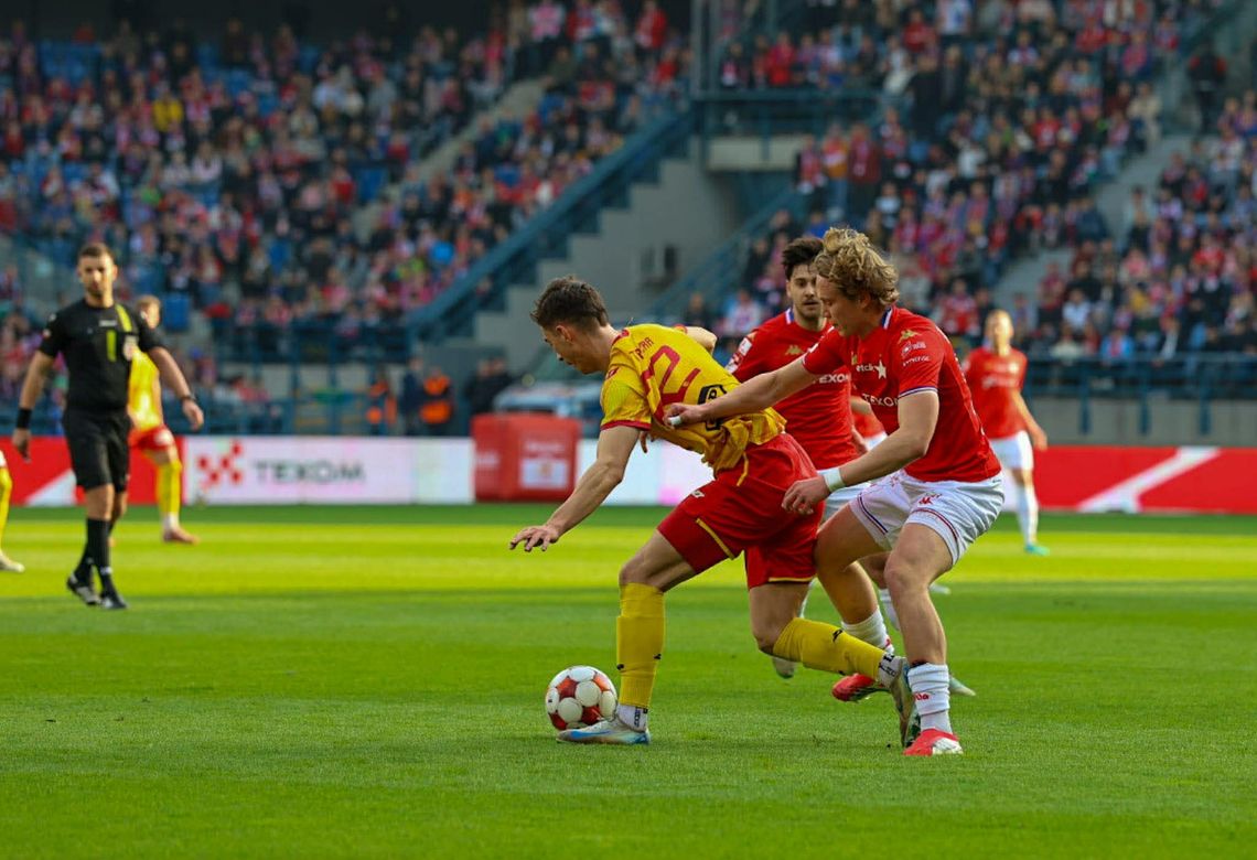 Czy to już kryzys? Wisła bez zwycięstwa od trzech meczów Czy to już kryzys? Wisła bez zwycięstwa od trzech meczów