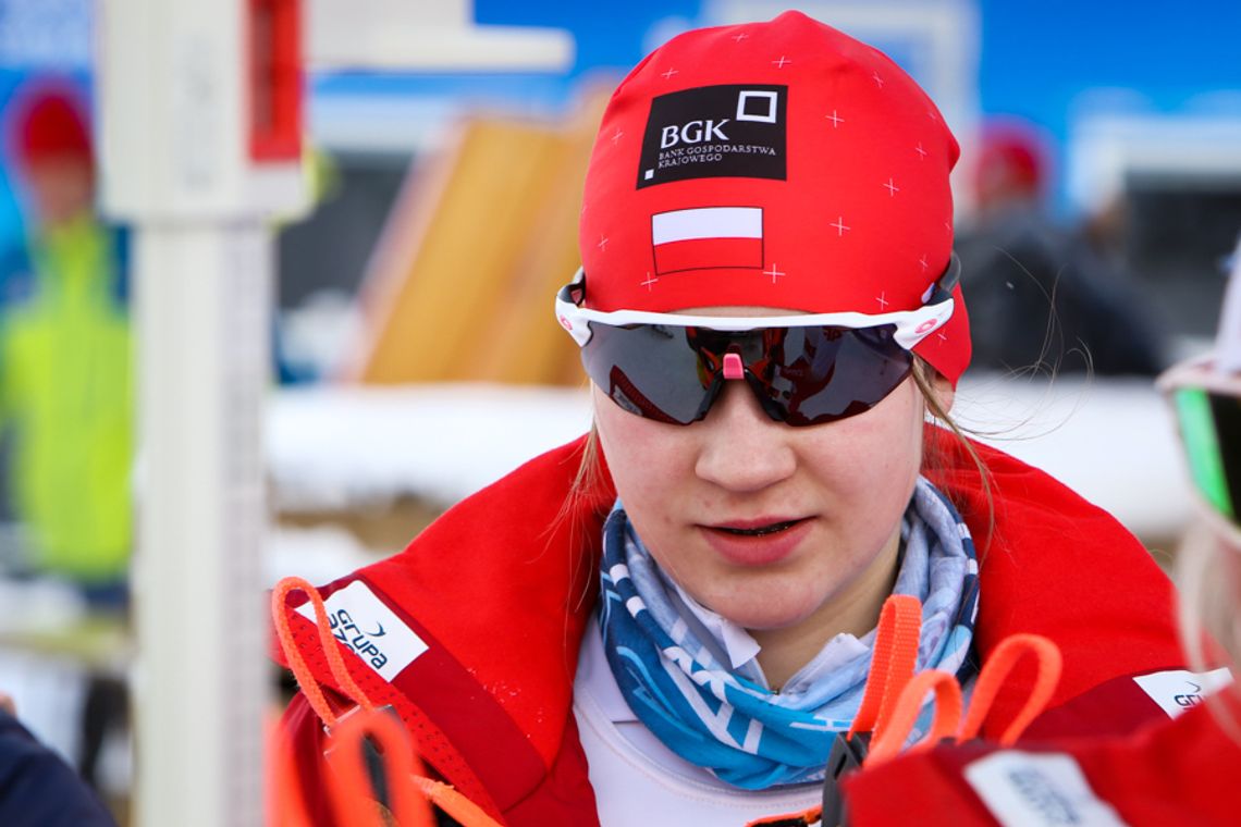 Daria Szkurat wicemistrzynią Polski w biegach narciarskich
