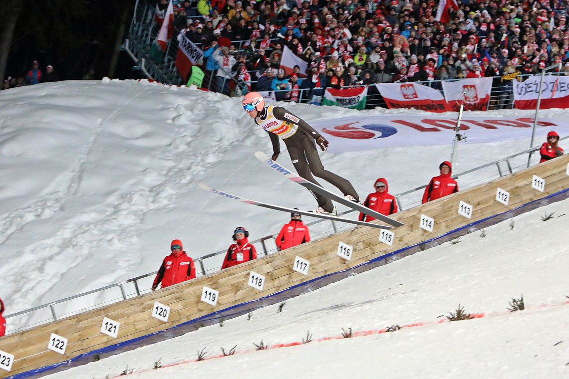 Dawid Kubacki drugi na Hochfirstschanze w Titisee-Neustadt