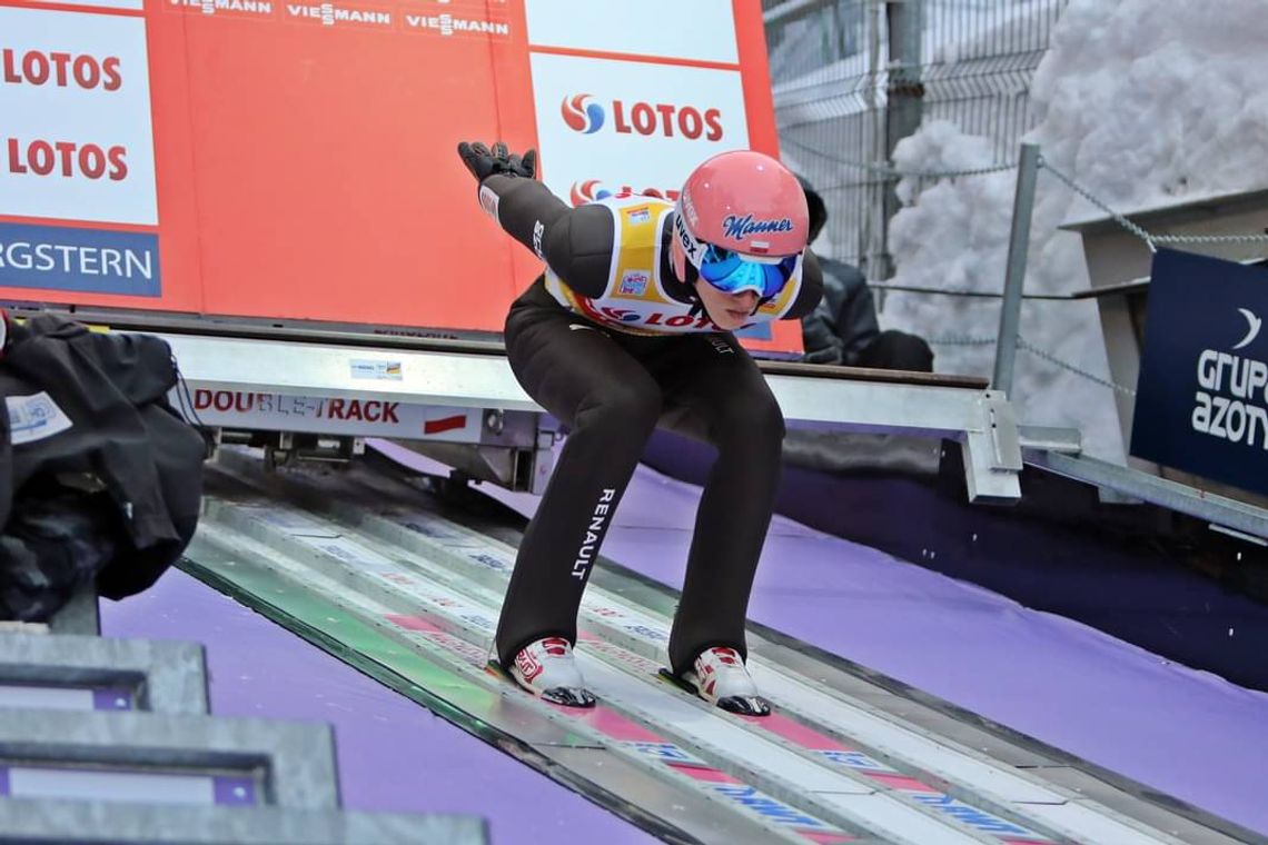 Dawid Kubacki na podium w Willingen. Piotr Żyła czwarty