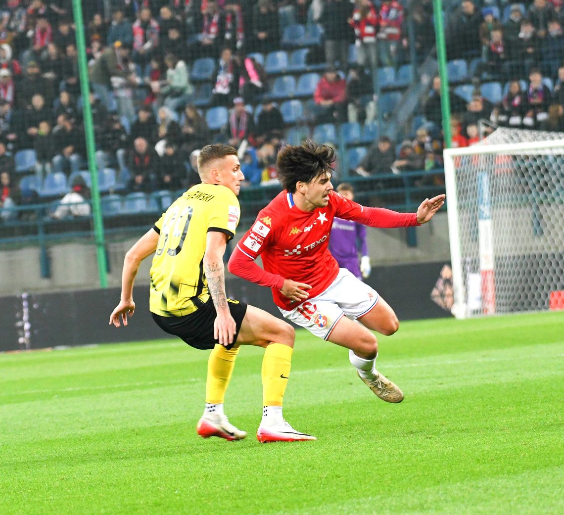 Wisła Kraków, Wieczysta Kraków, Derby Krakowa, piłka nożna, Betclic 1 Liga, mecz piłki nożnej, Wisła, Wieczysta, piłkarskie emocje