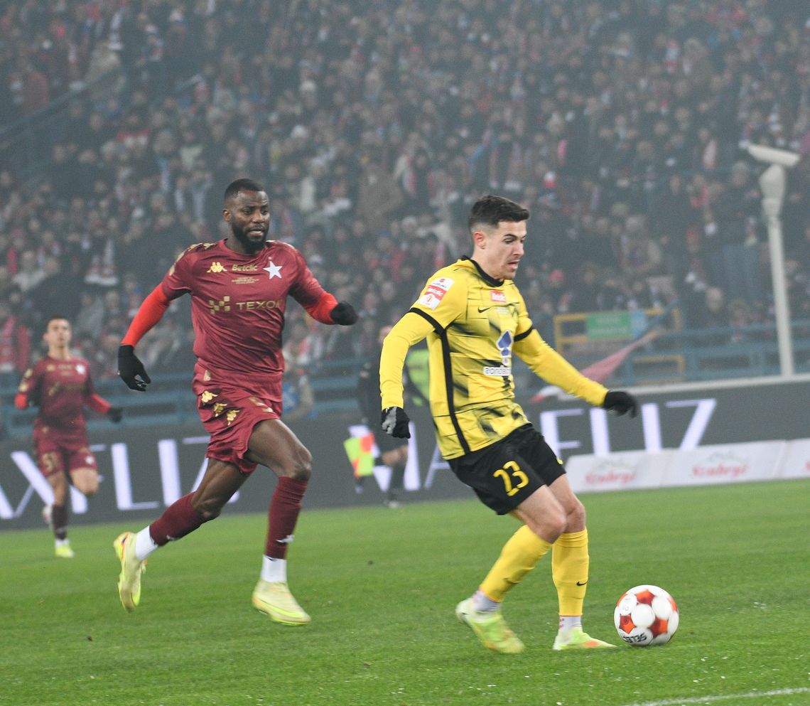 Derby Krakowa na remis. Wisła utrzymała przewagę