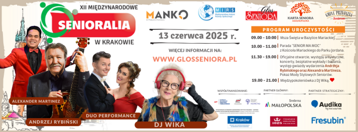 Baner Senioraliów