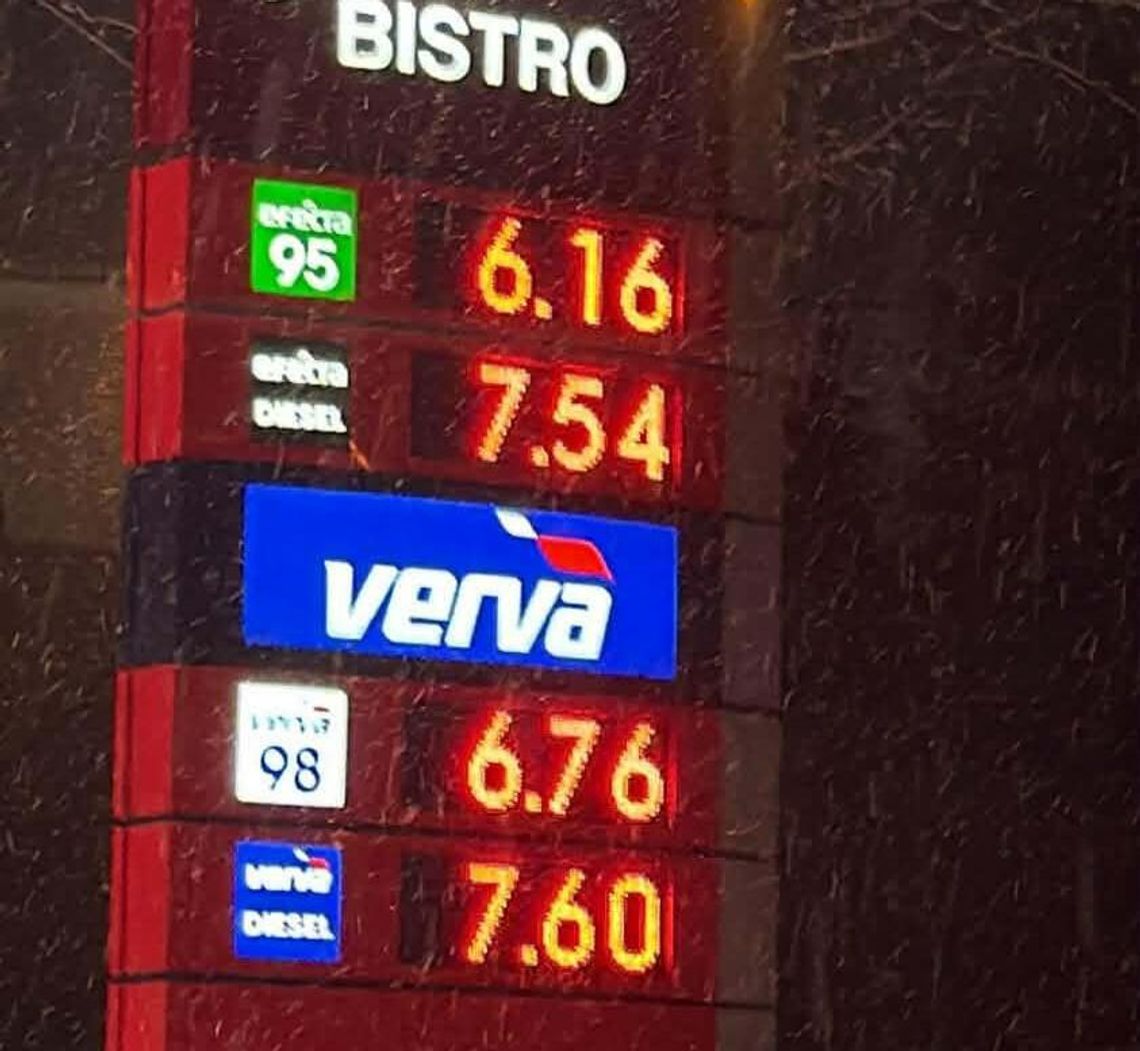 ceny paliw, Andrzej Domański, obniżka cen paliw, tańsze paliwo na stacjach paliw