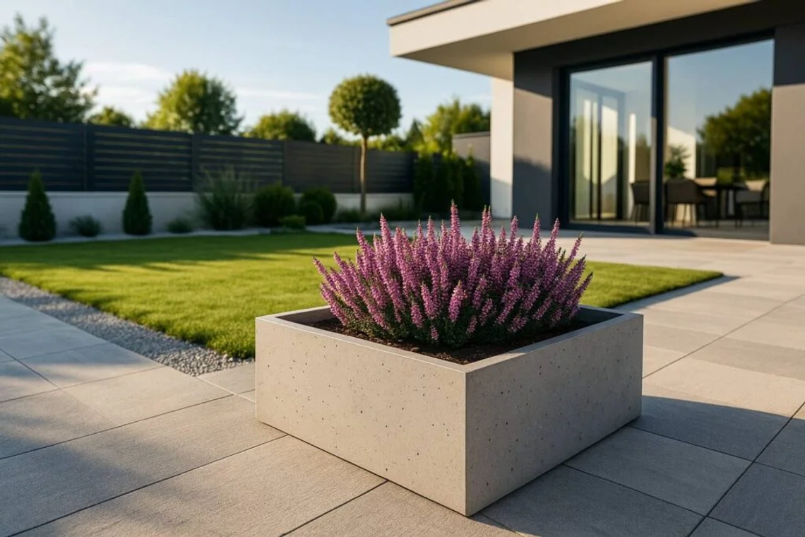 Donice betonowe w ogrodzie i na tarasie - dlaczego warto postawić na beton architektoniczny? Donice betonowe w ogrodzie i na tarasie - dlaczego warto postawić na beton architektoniczny?