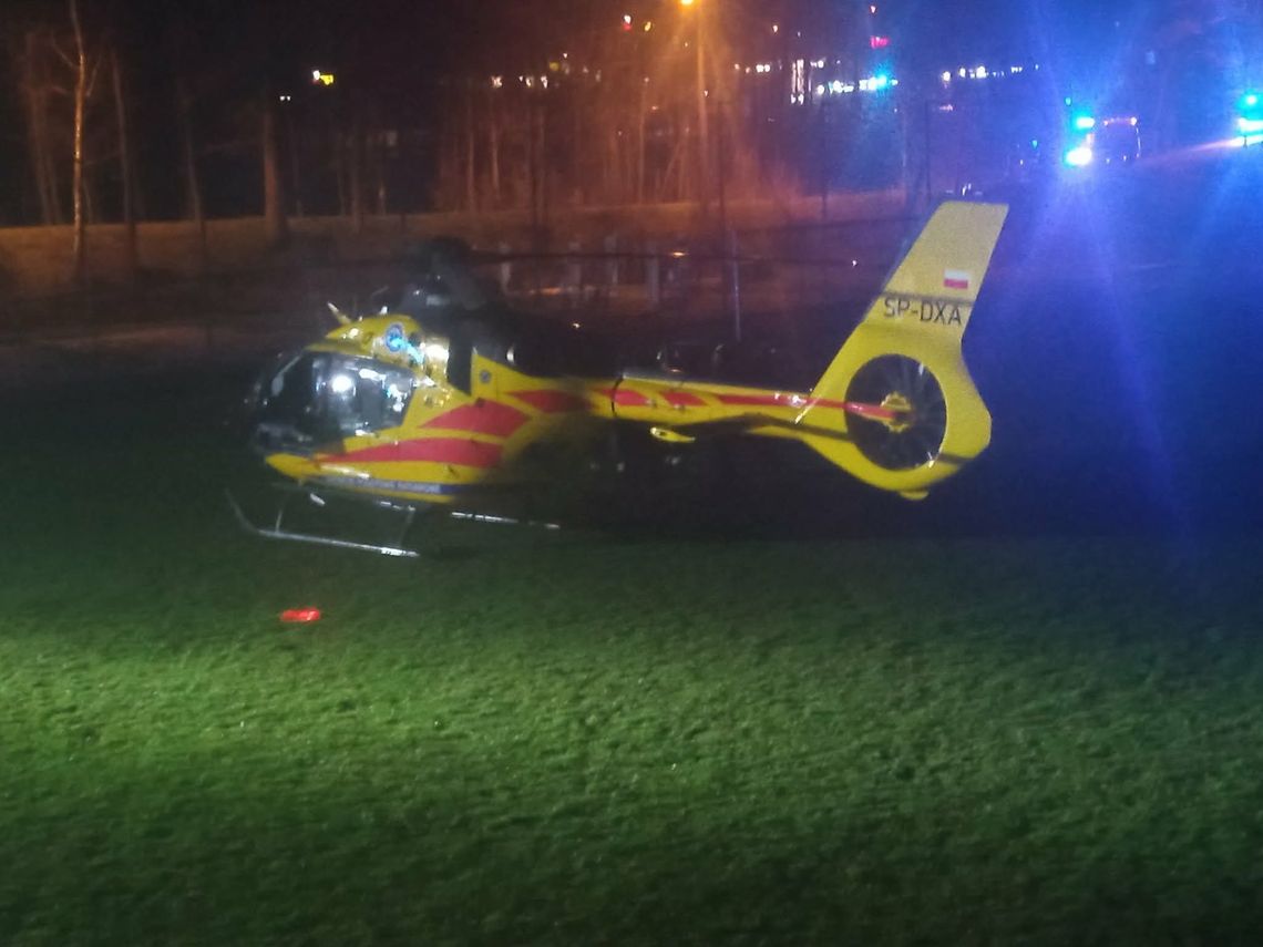 Bulowice, na sygnale, wypadek na torach, poważny wypadek na torach, mężczyzna potrącony na torach w Bulowicach