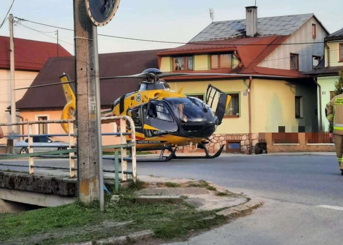 pogryzienie dziecka przez psa, atak owczarka niemieckiego, Krempachy, śmigłowiec LPR, odpowiedzialność właścicieli psów