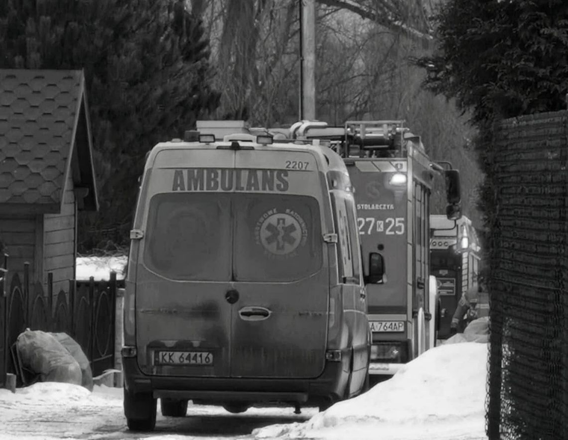 Rybna, powiat krakowski, akcja ratunkowa, akcja ratownicza, nagłe zatrzymanie krążenia, nzk, reanimacja
