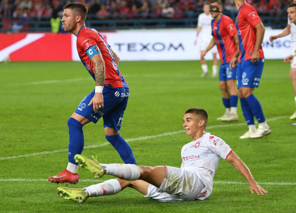 Wisła Kraków, Odra Opole, Betclic 1 Liga, zaplecze ekstraklasy, piłka nożna, Kraków, Małopolska, galeria zdjęć