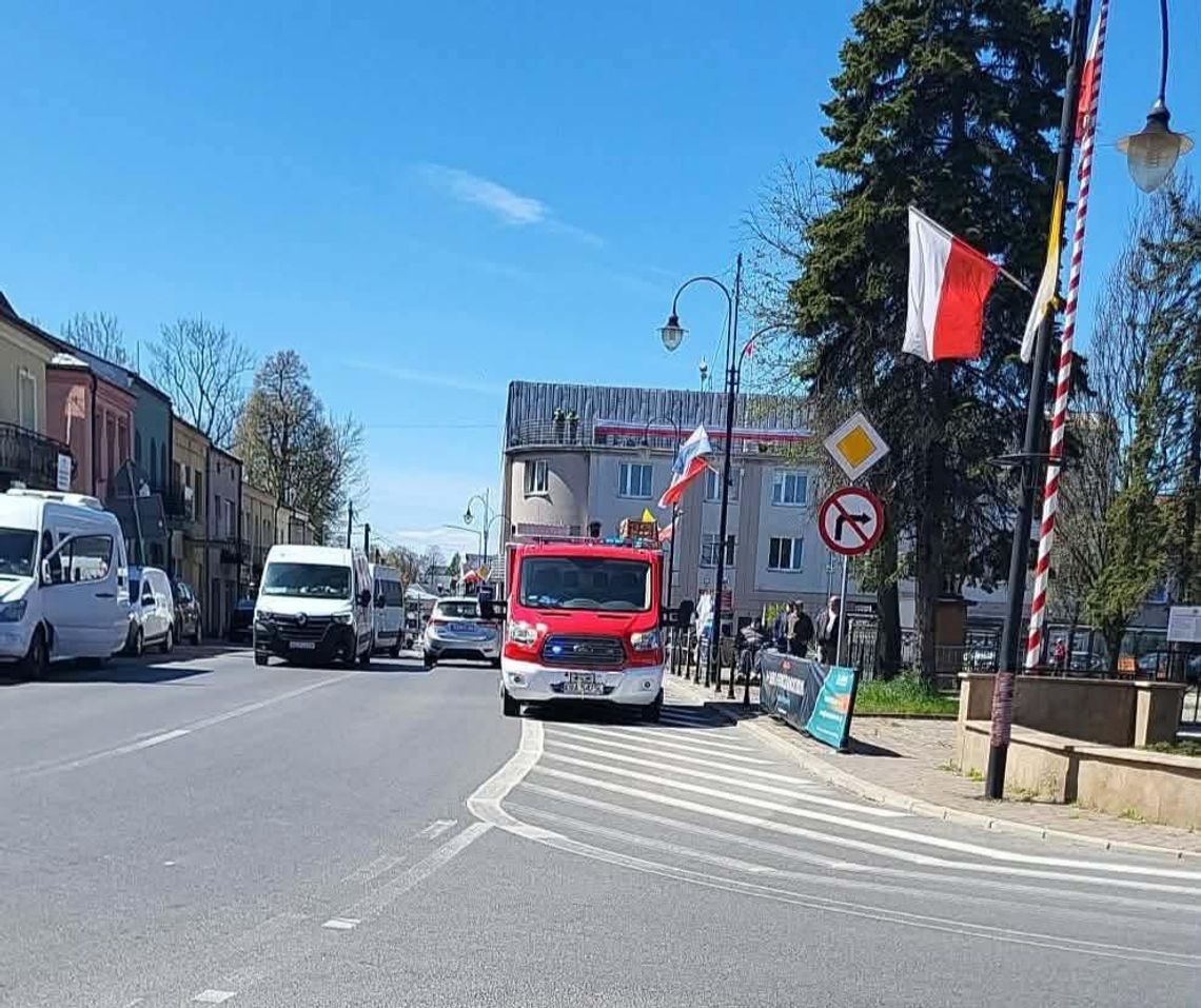 Skała, powiat krakowski, na sygnale, reanimacja, walka o życie, reanimacja poszkodowanej osoby