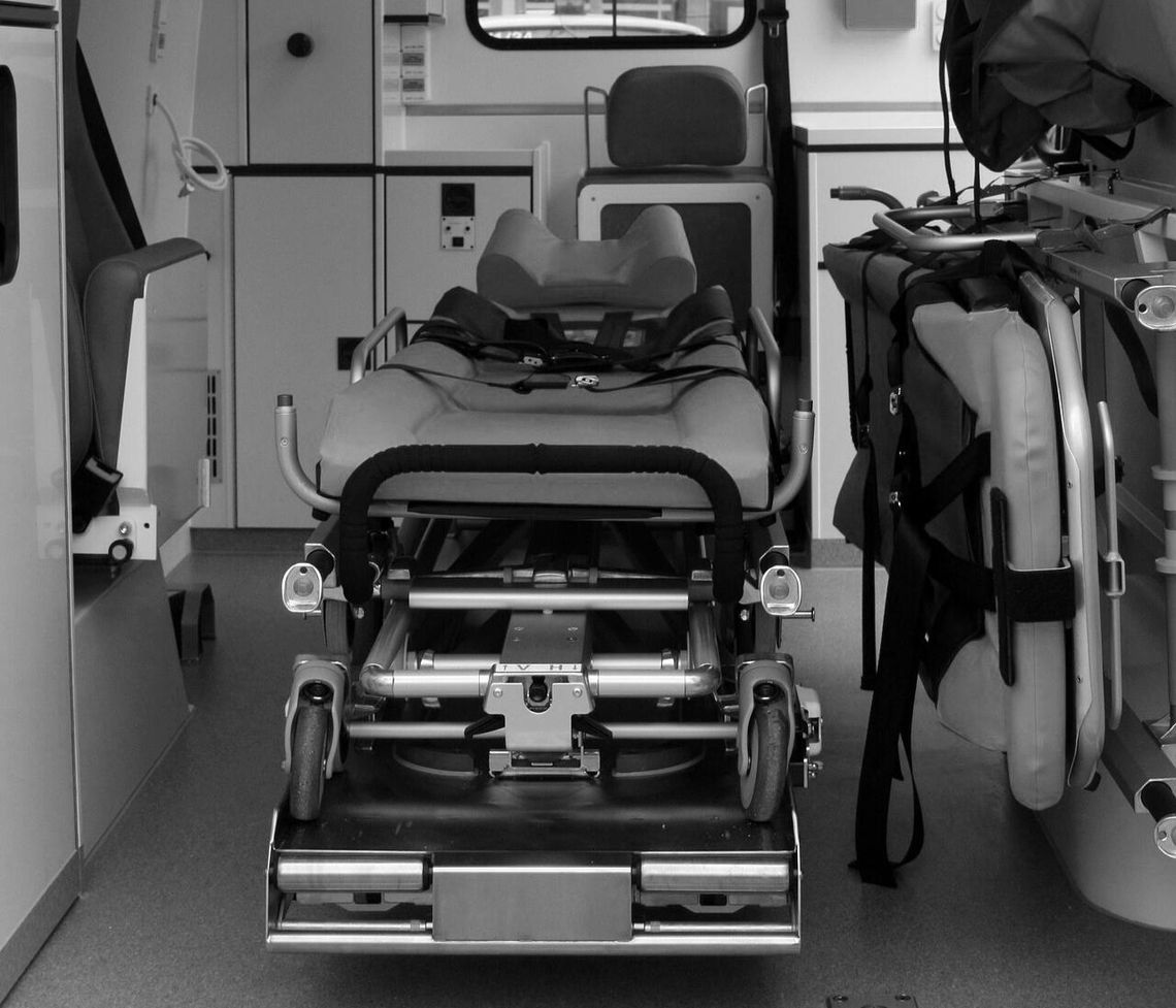 Białka, nzk, nagłe zatrzymanie krążenia, reanimacja że odcinek resuscytacja oddechowa, akcja ratunkowa w Białce, powiat suski, tragiczna wiadomość