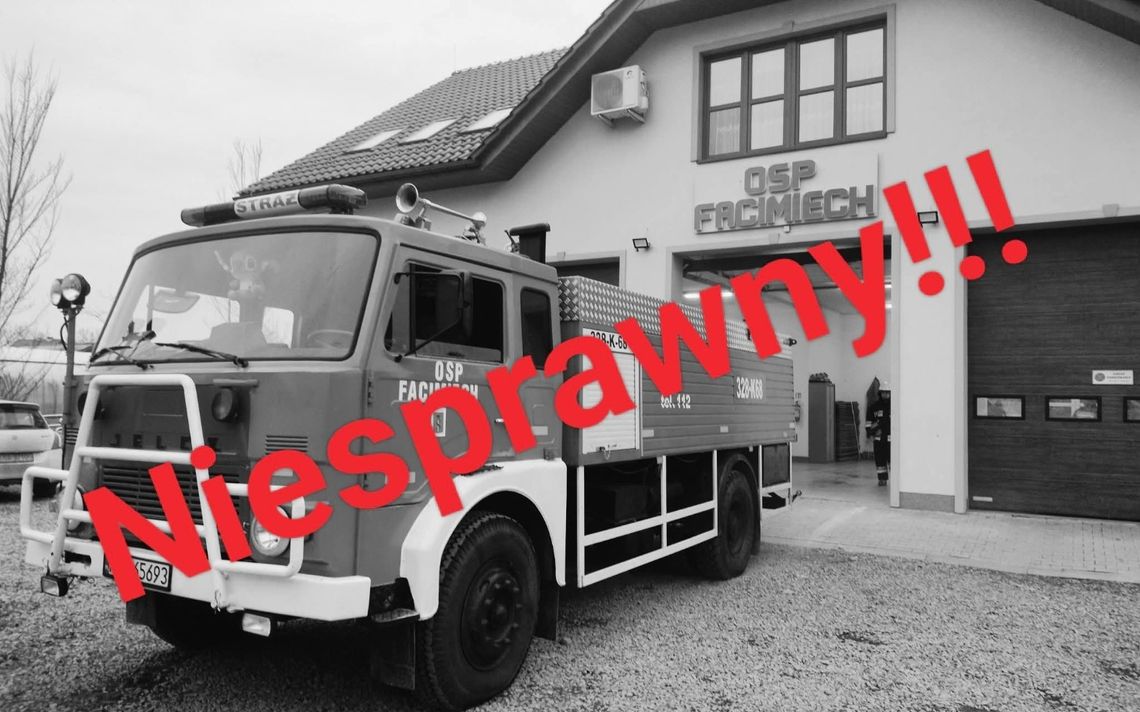 OSP Facimiech, Facimiech, gmina Skawina, Skawina, pomagam.pl pomoc strażakom, pomagamy w zbiórce na nowy wóz