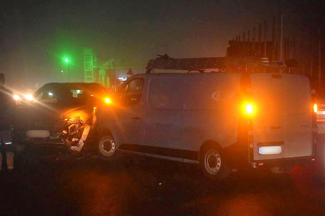 Zakopianka, Myślenice, pościg za pijanym 17-latkiem, 6 staranowanych samochodów, staranowane pojazdy, pijany 17-latek