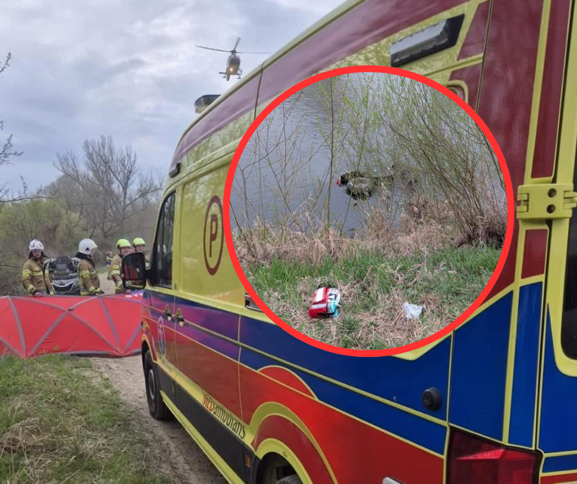 Chełm, powiat Bocheński, wypadek quada w miejscowości Chełm, wypadek quada w powiecie bocheńskim, śmigłowiec LPR, lotnicze pogotowie ratunkowe