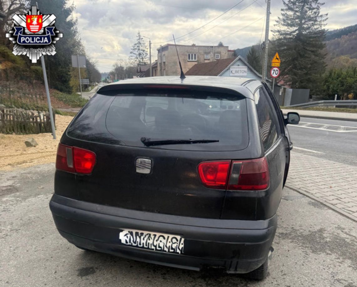 Sucha Beskidzka, zasnęli na środku drogi, zasnęli po narkotykach, policja, mefedron, marihuana