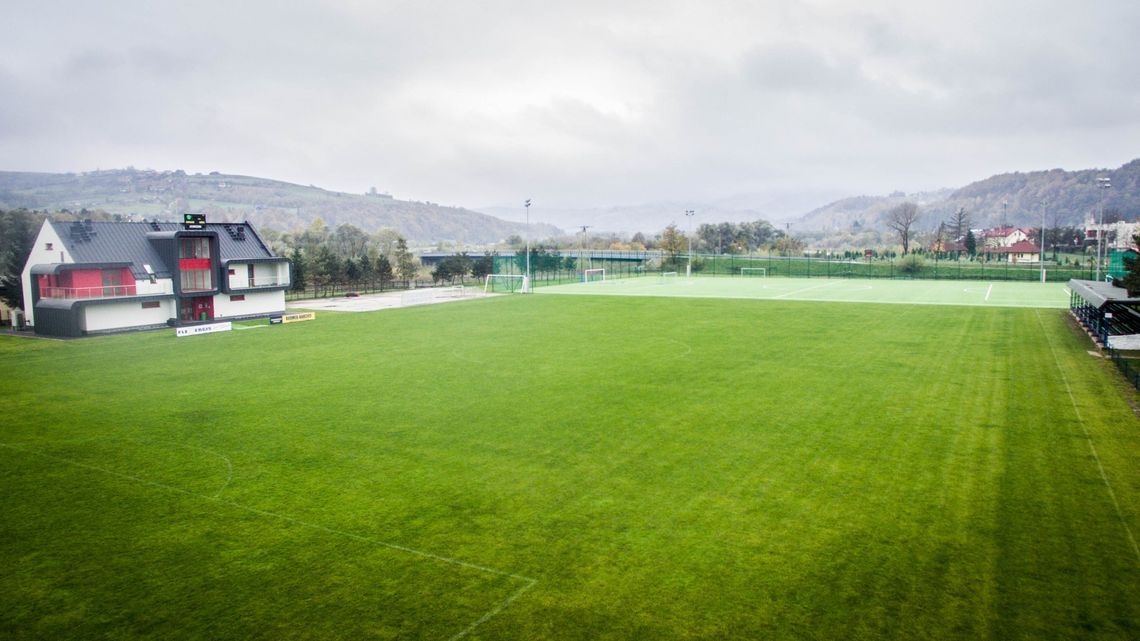 Na zdjęciu stadion Barciczanki Barcice