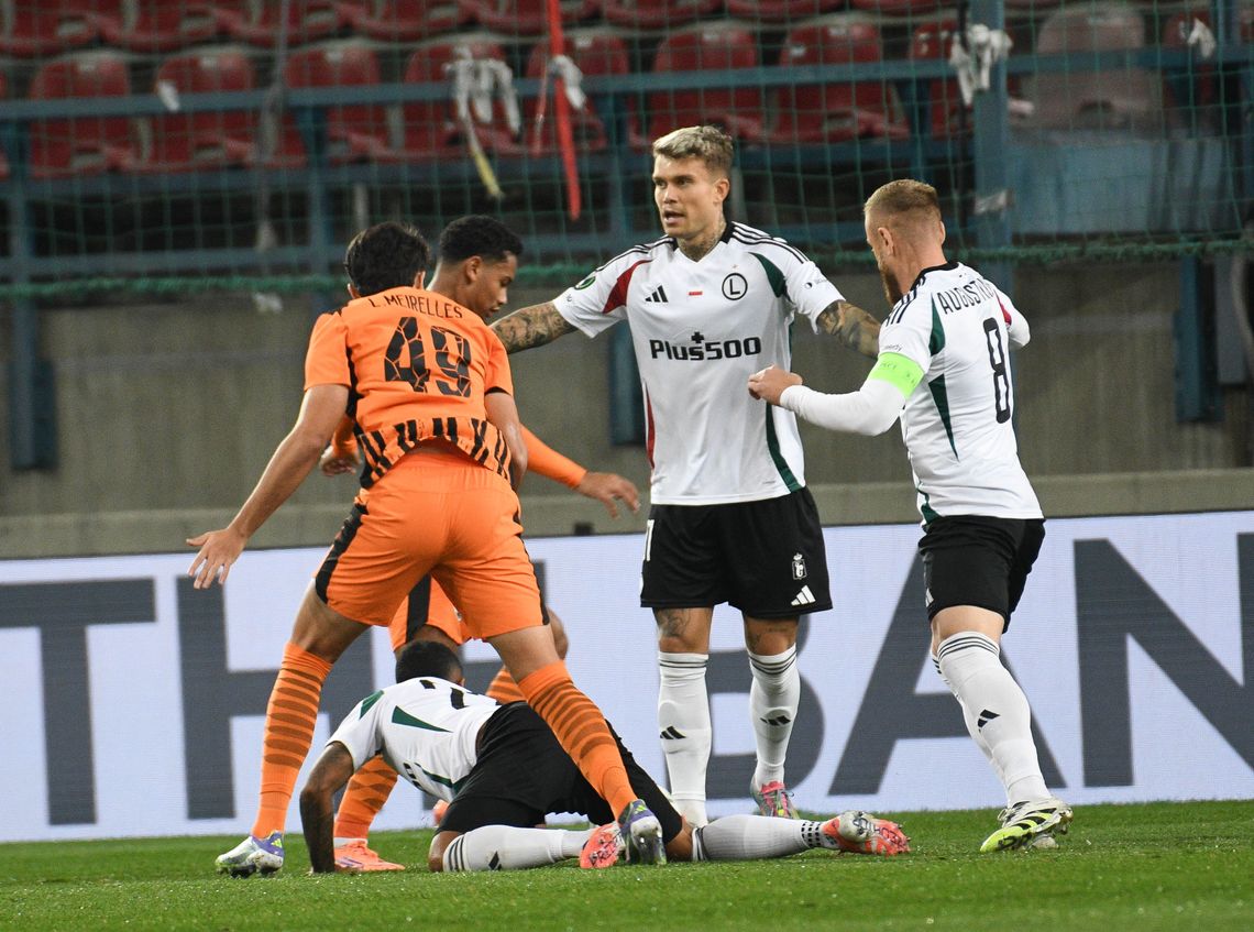 Legia Warszawa, Szachtar Donieck, FC Shakhtar, Wisła Kraków, stadion Wisły, piłka nożna, Loga Konferencji UEFA