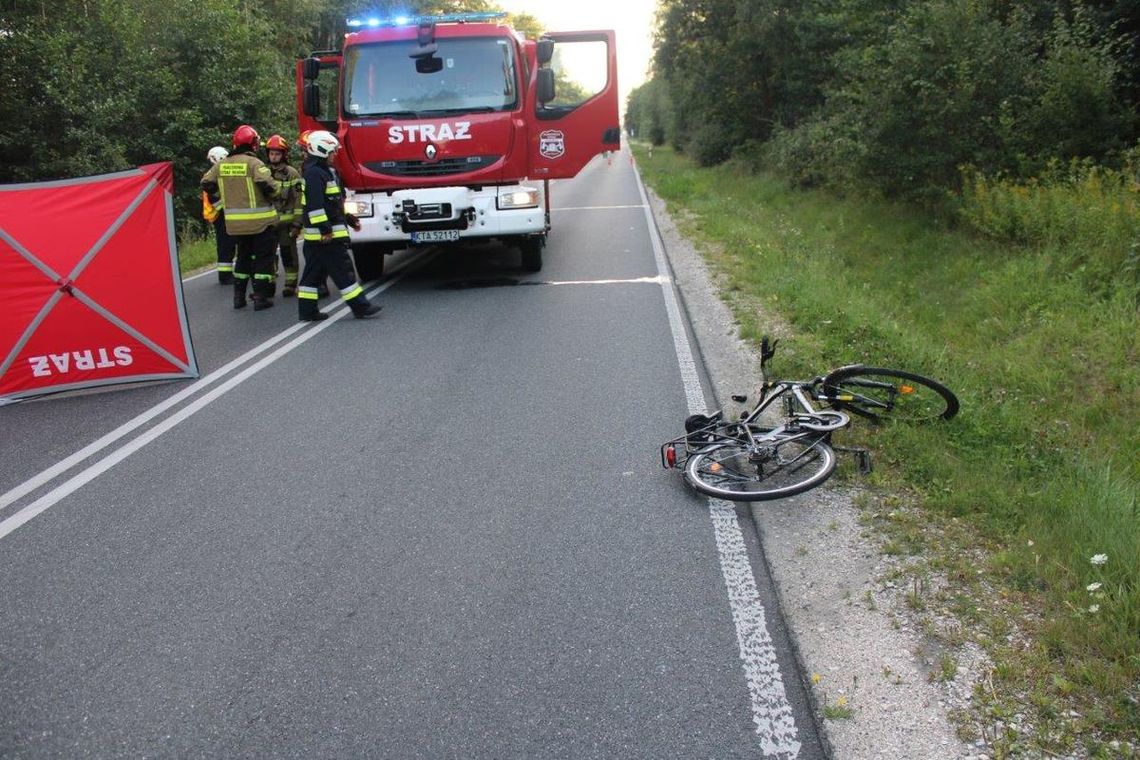 Dwie ofiary długiego weekendu na drogach powiatu tarnowskiego [FOTO]