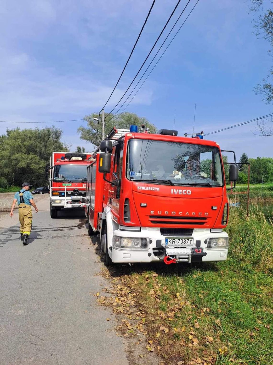 Dwie śmierci na kąpieliskach w Przylasku Rusieckim i Zakrzówku