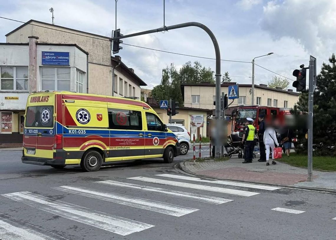 wypadek Nowy Targ, hulajnoga wypadek, dziecko potrącone, Szaflarska wypadek, wypadek dziecko hulajnoga