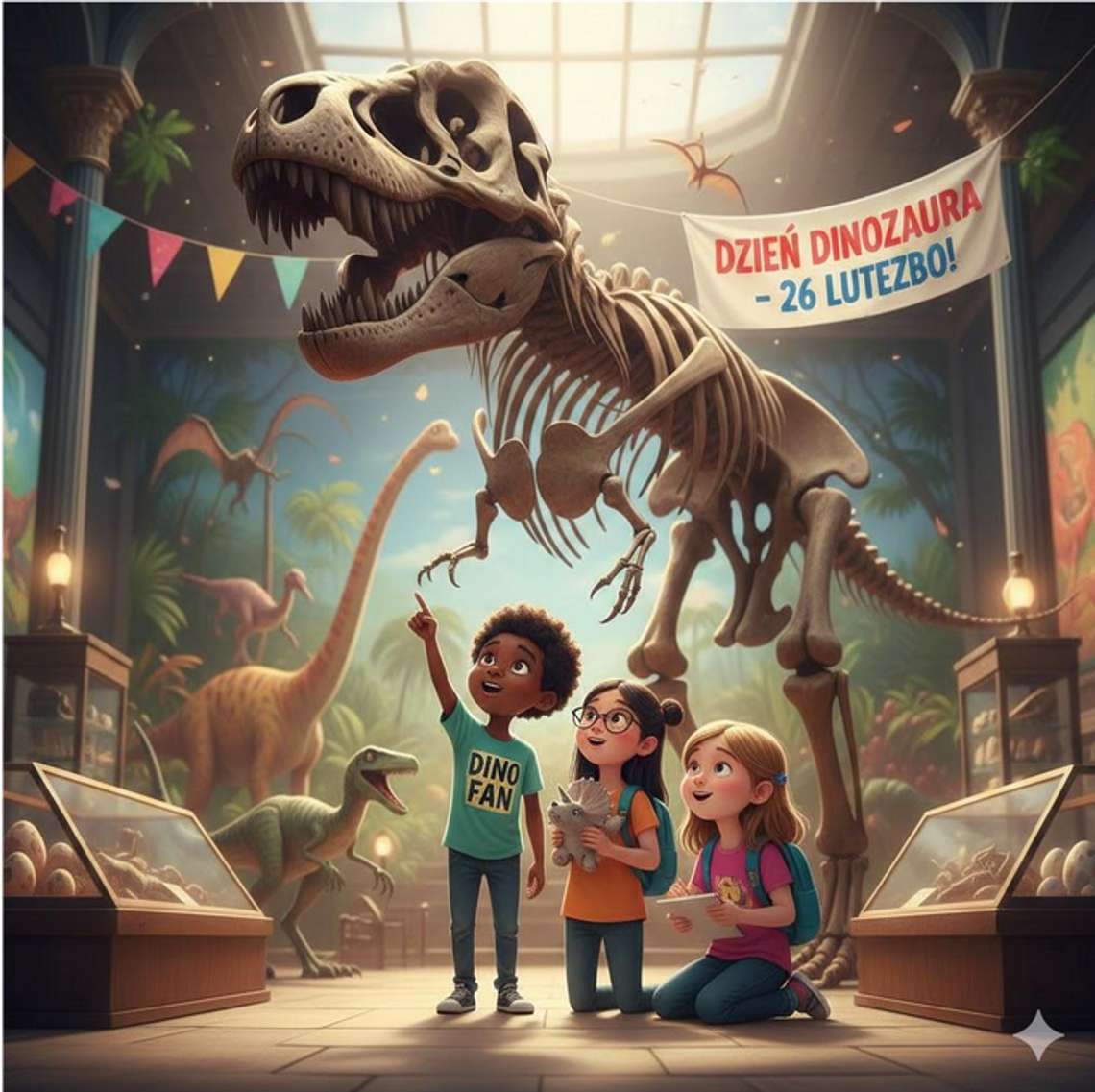 Dzień Dinozaura - Fascynacja Gigantami Przeszłości