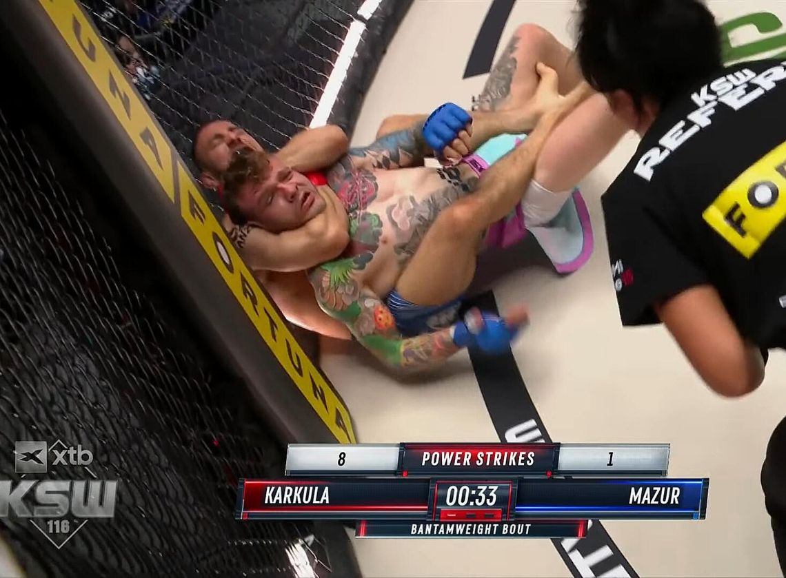 Andrzej Karkula, KSW, walka MMA, gala KSW w Gorzowie wielkopolskim, rabka-zdrój, Podhale, powiat nowotarski