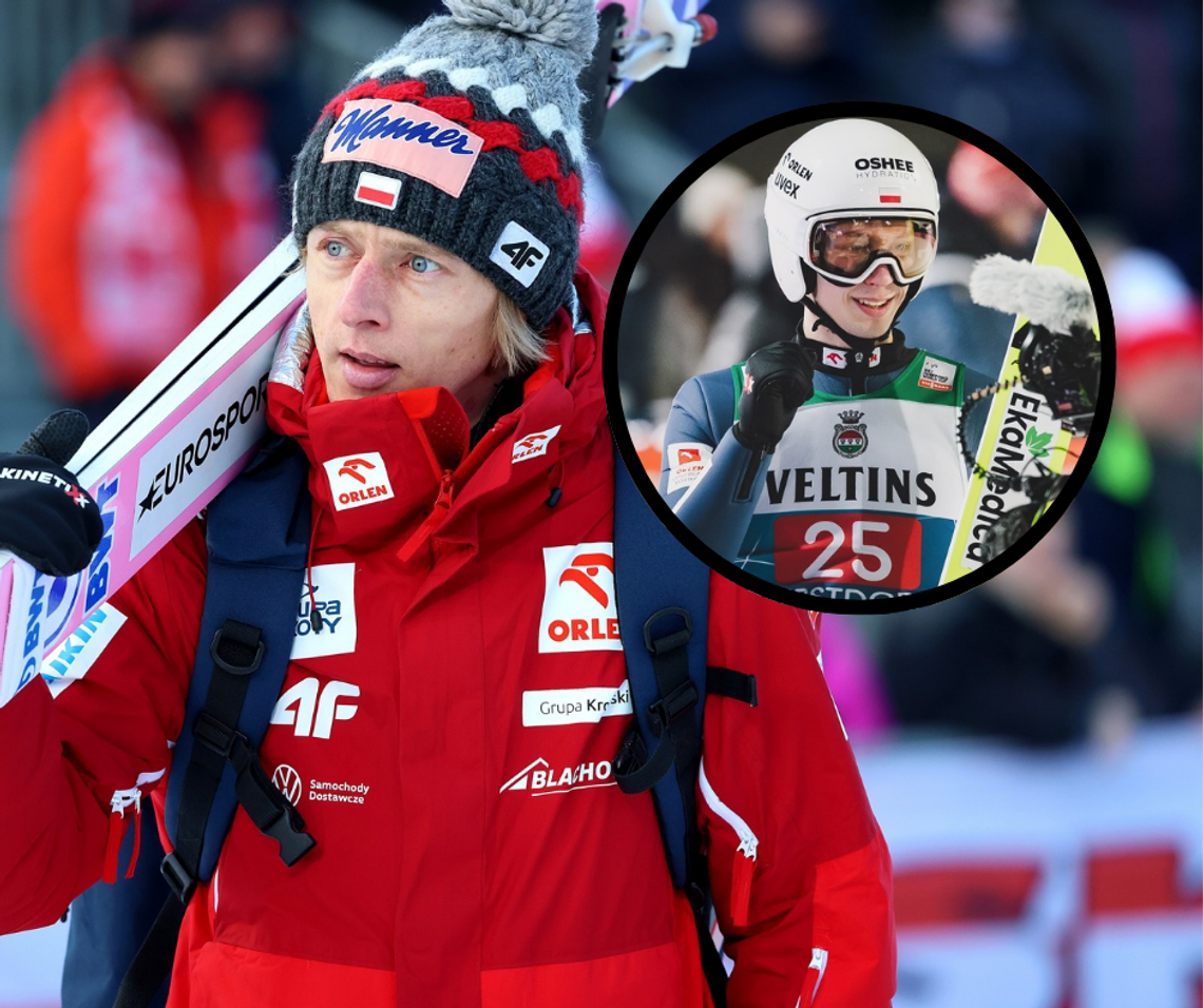 Dawid Kubacki, Kacper Tomasiak, Wielka Krokiew, Polski Związek Narciarski, Puchar Świata w skokach narciarskich, Zakopane, Podhale