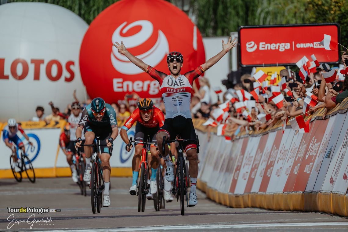 Energa Oficjalnym Sponsorem Klasyfikacji Sprinterskiej Tour de Pologne