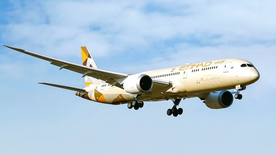 Boeing 787-9 Dreamliner - Etihad Airways