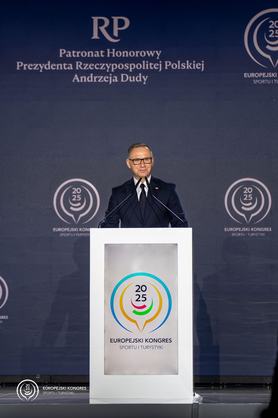 Prezydent Andrzej Duda.