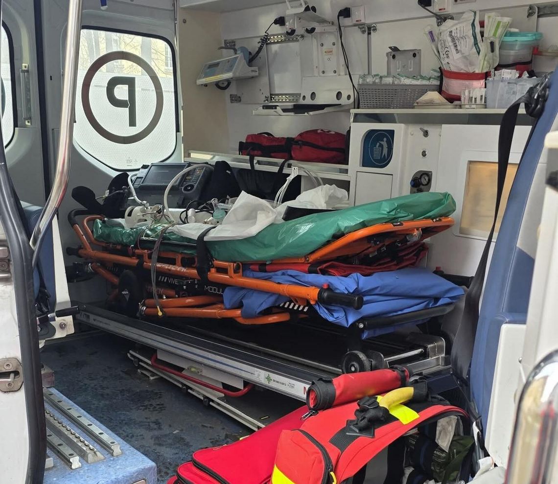 Ewakuacja z 14 metrów pod ziemią: Dramatyczna akcja ratunkowa w centrum Krakowa