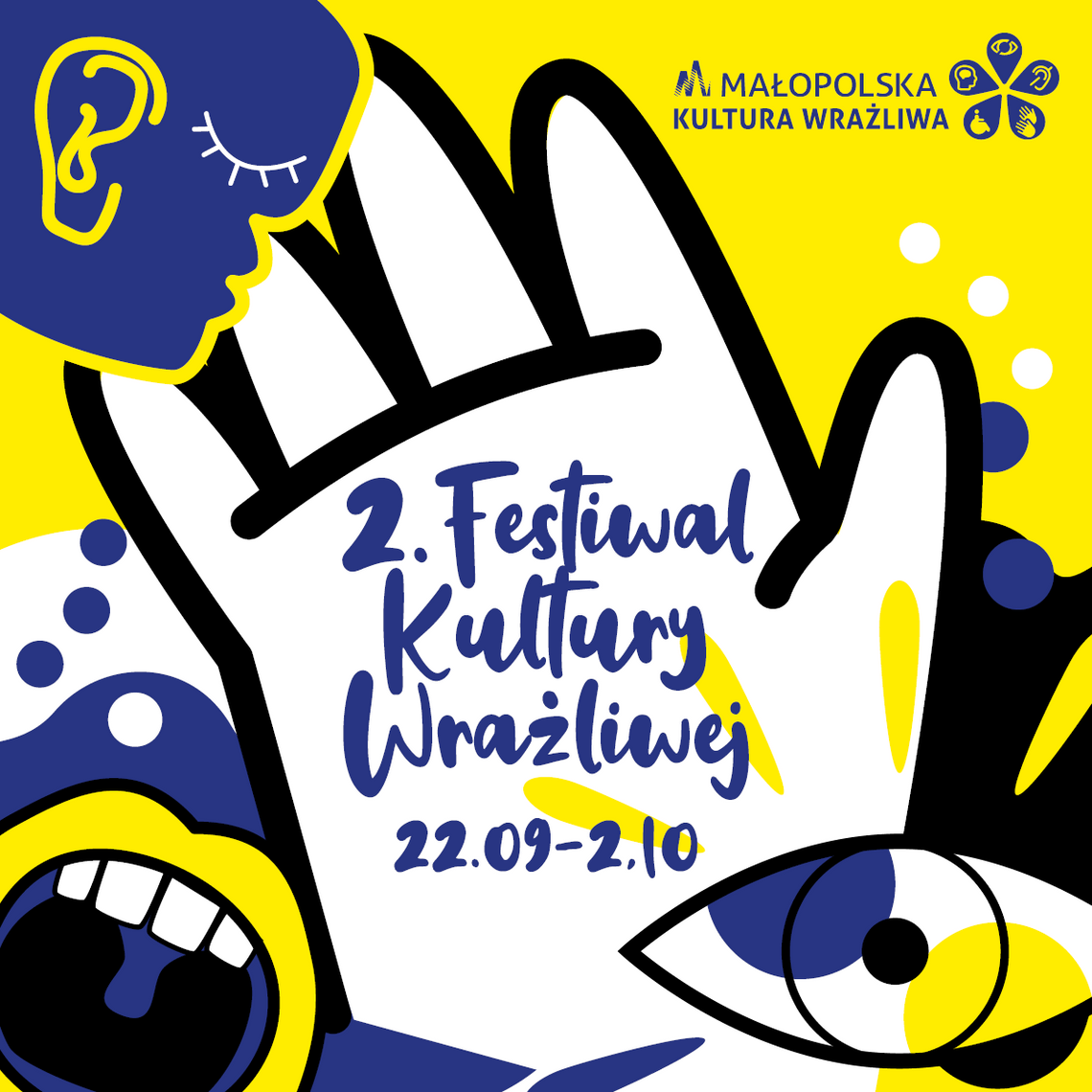 Festiwal Wrażliwości rozpoczyna się w Małopolsce już 22 września