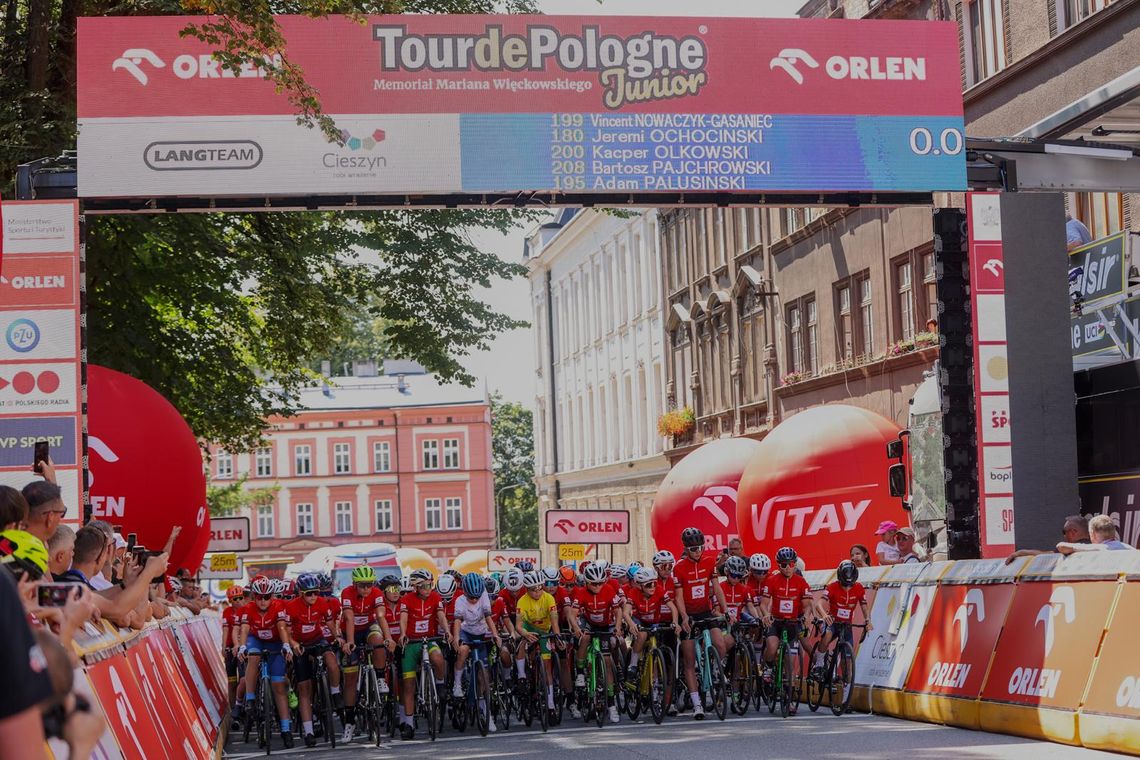 Tour de Pologne Junior.