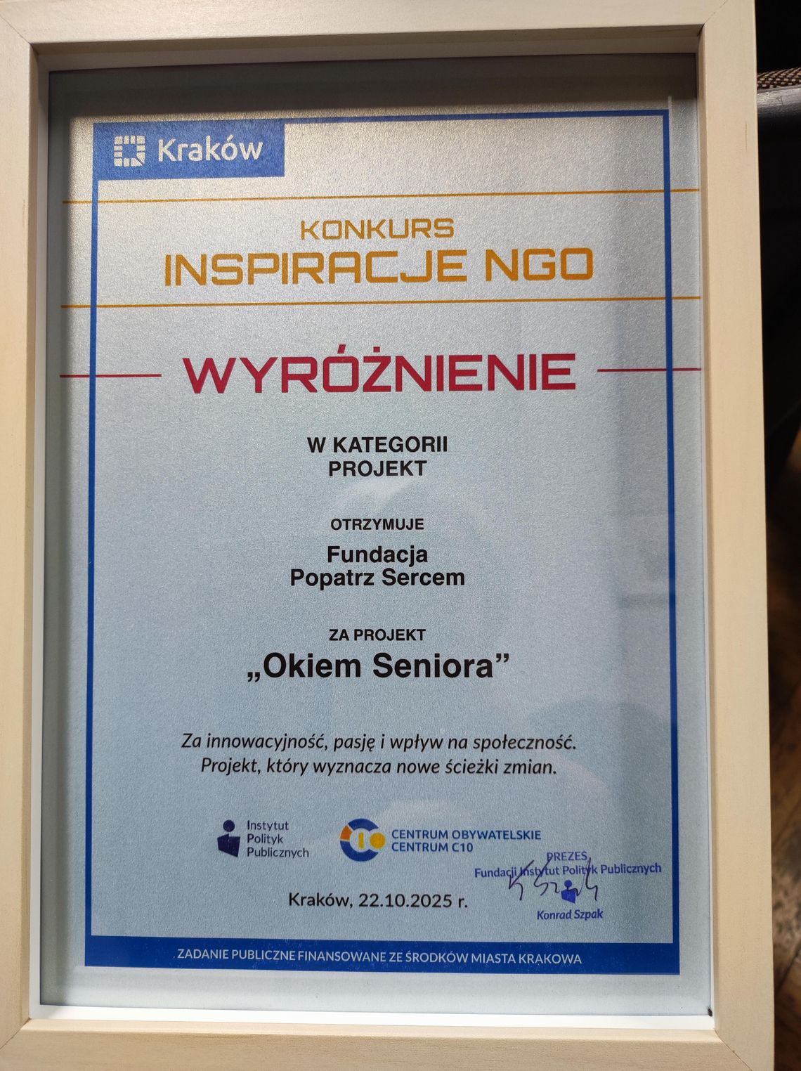 Gala Inspiracje NGO 2025 – krakowskie organizacje społeczne znowu inspirują! Gala Inspiracje NGO 2025 – krakowskie organizacje społeczne znowu inspirują!