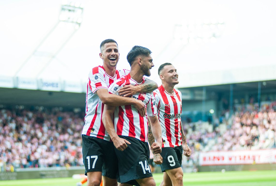 Galeria zdjęć z Derbów Małopolski. Cracovia pokonała 2:0 Termalicę [FOTO]