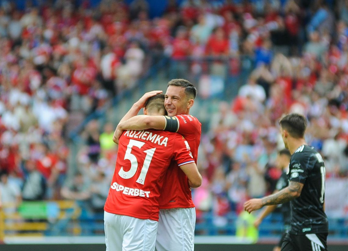Galeria zdjęć z meczu Wisła Kraków - ŁKS Łódź. To było święto futbolu [FOTO]