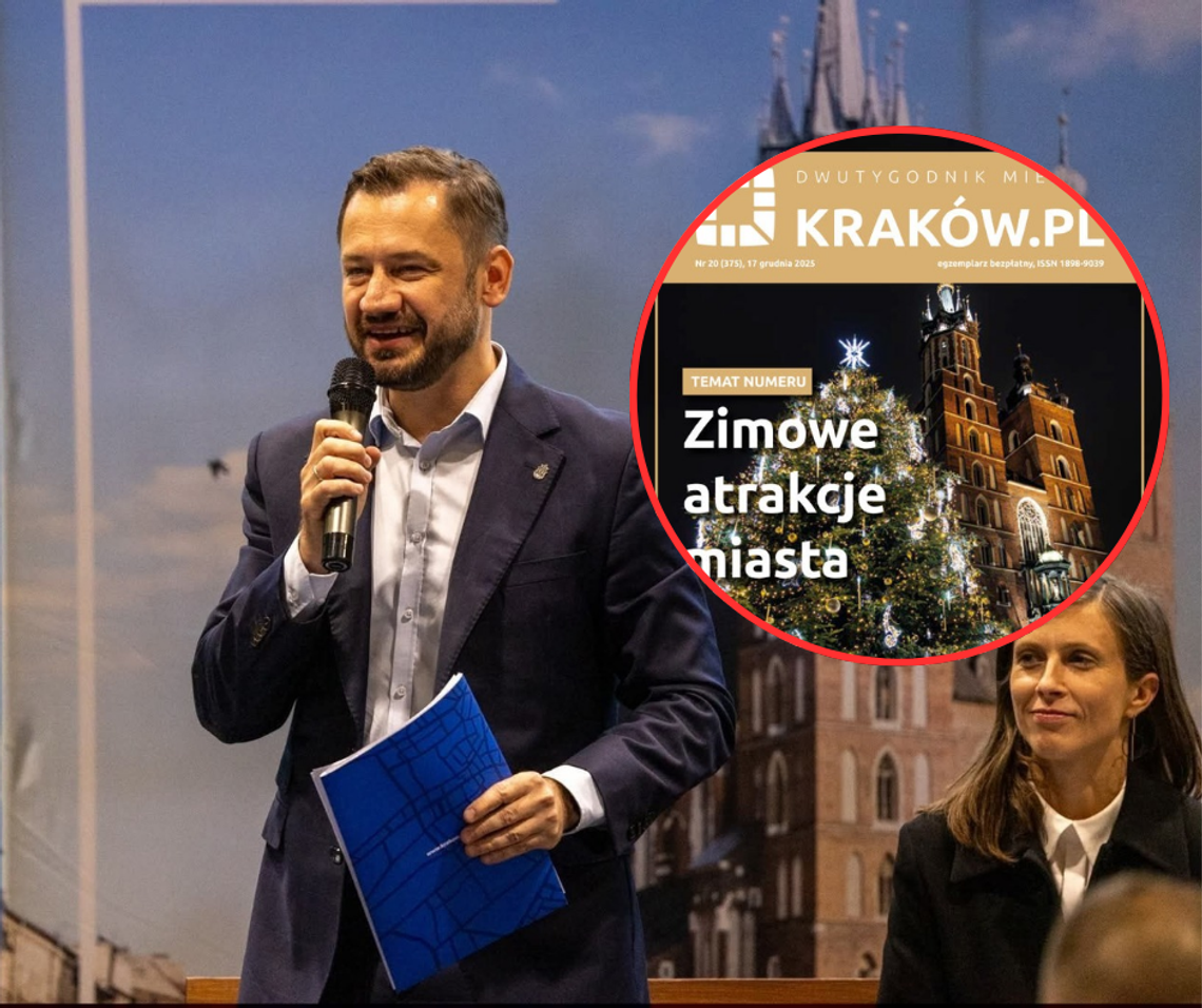 Gazetka za 3 miliony? Ukryte koszty promocji prezydenta w cieniu długów Krakowa Aleksander Miszalski, Kraków PL, gazetka, promocja miasta, zwiększenie nakładu, kolejne kontrowersje