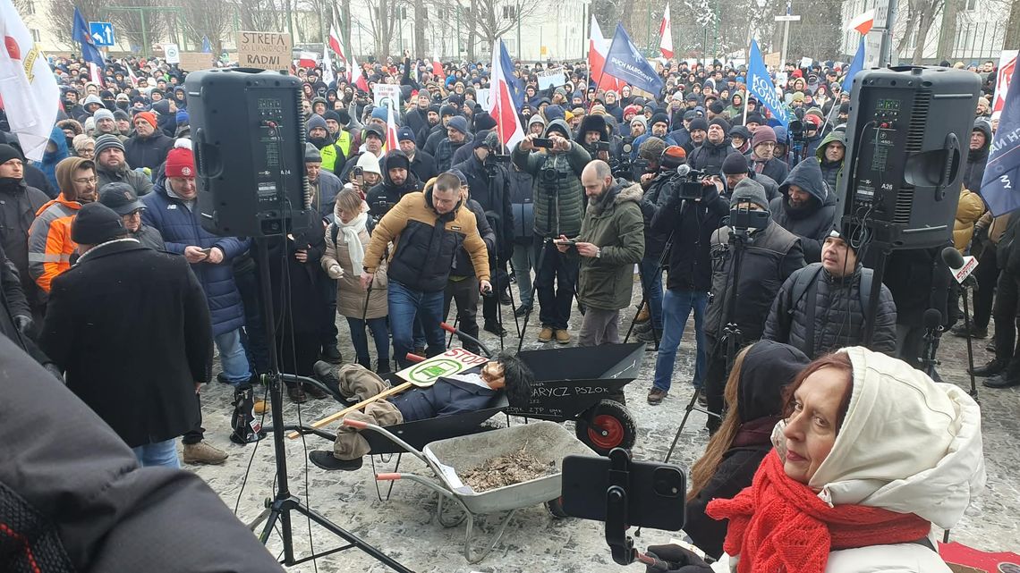 SCT, strefa czystego transportu w Krakowie, Kraków, protest mieszkańców, protest krakowian, protest w Krakowie, Kraków strefa czystego transportu